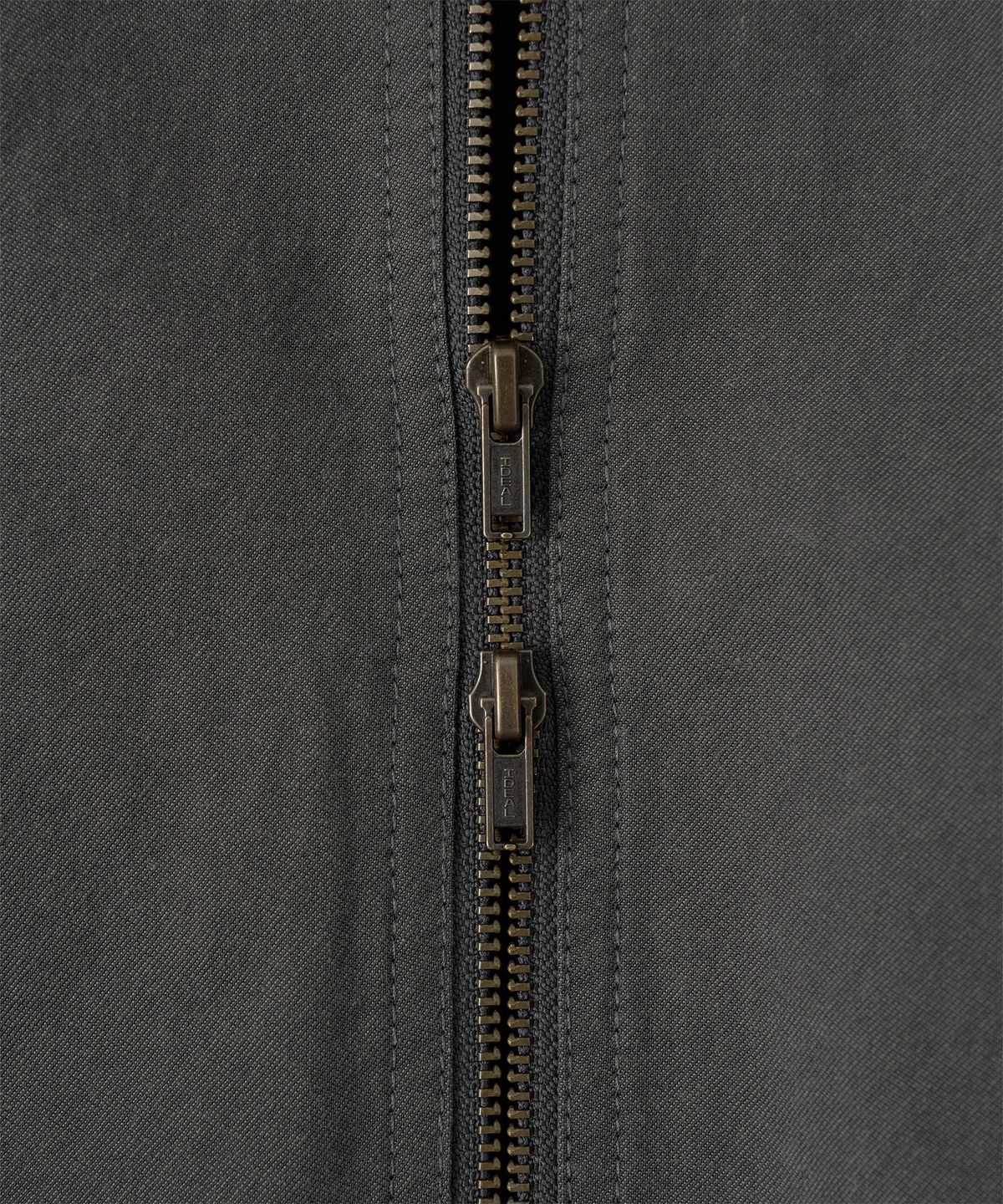 어나더 오피스(ANOTHER OFFICE) Manhattan Drizzler Jacket (Charcoal)