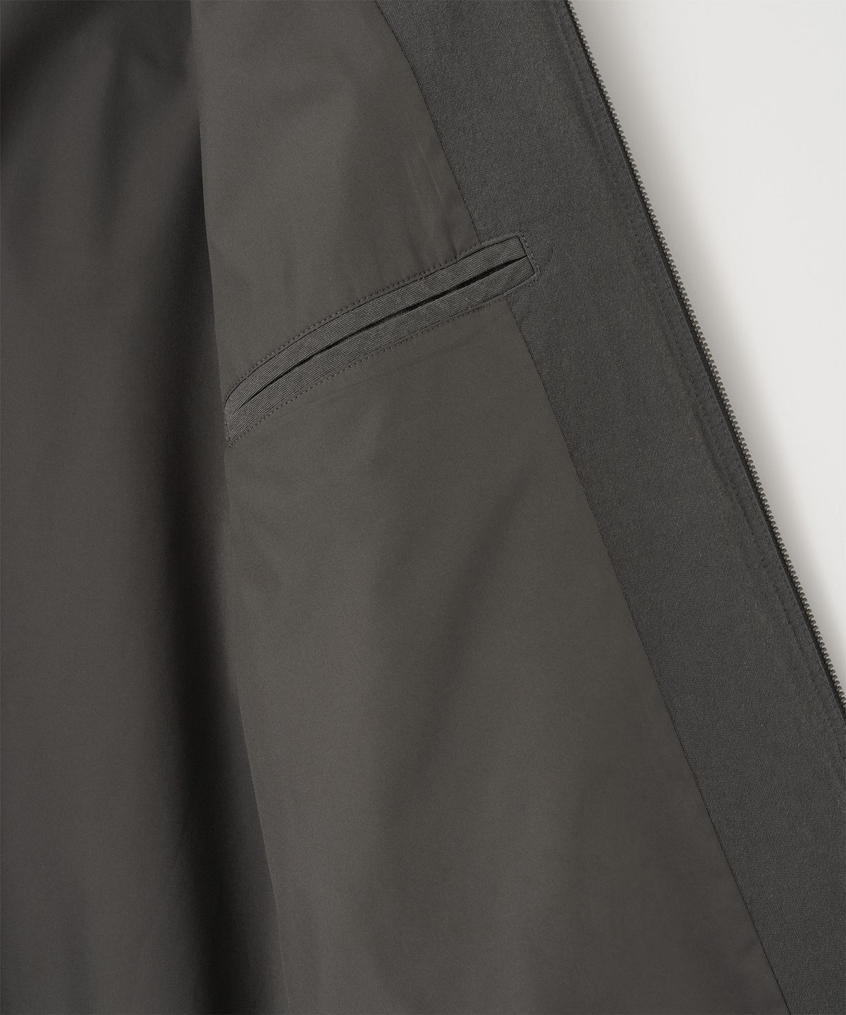 어나더 오피스(ANOTHER OFFICE) Manhattan Drizzler Jacket (Charcoal)