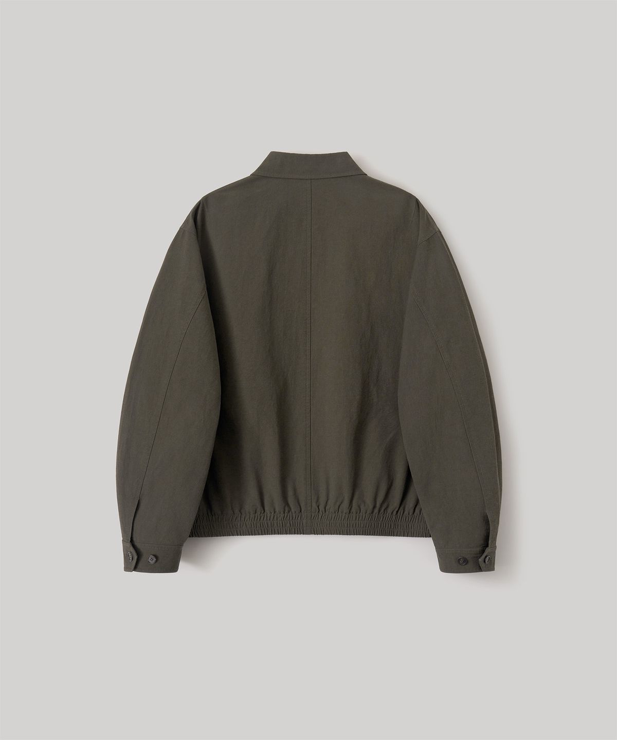 어나더 오피스(ANOTHER OFFICE) Manhattan Drizzler Jacket (Pewter)