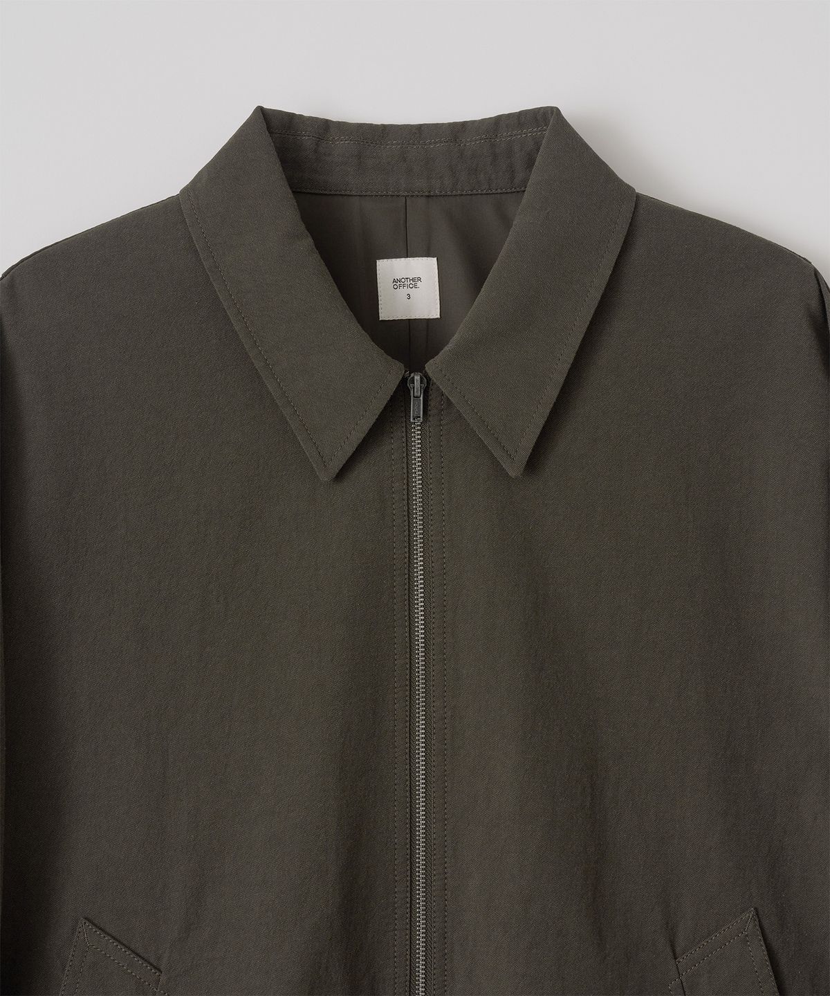 어나더 오피스(ANOTHER OFFICE) Manhattan Drizzler Jacket (Pewter)