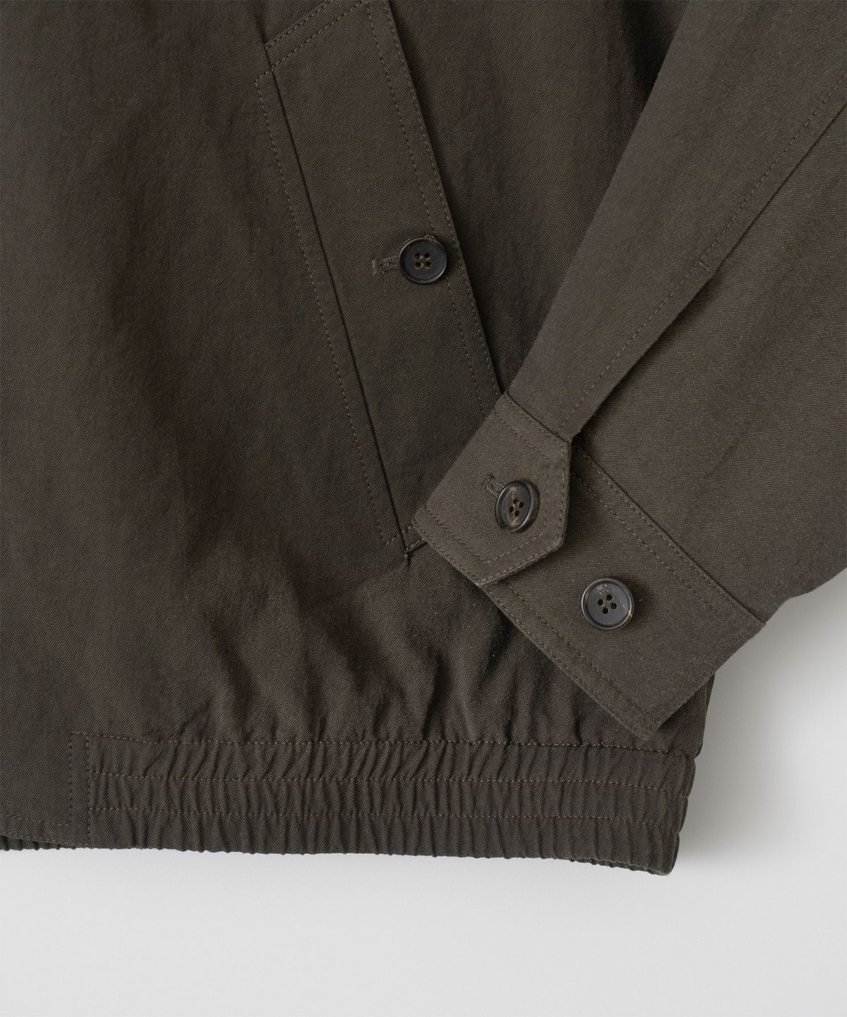 어나더 오피스(ANOTHER OFFICE) Manhattan Drizzler Jacket (Pewter)