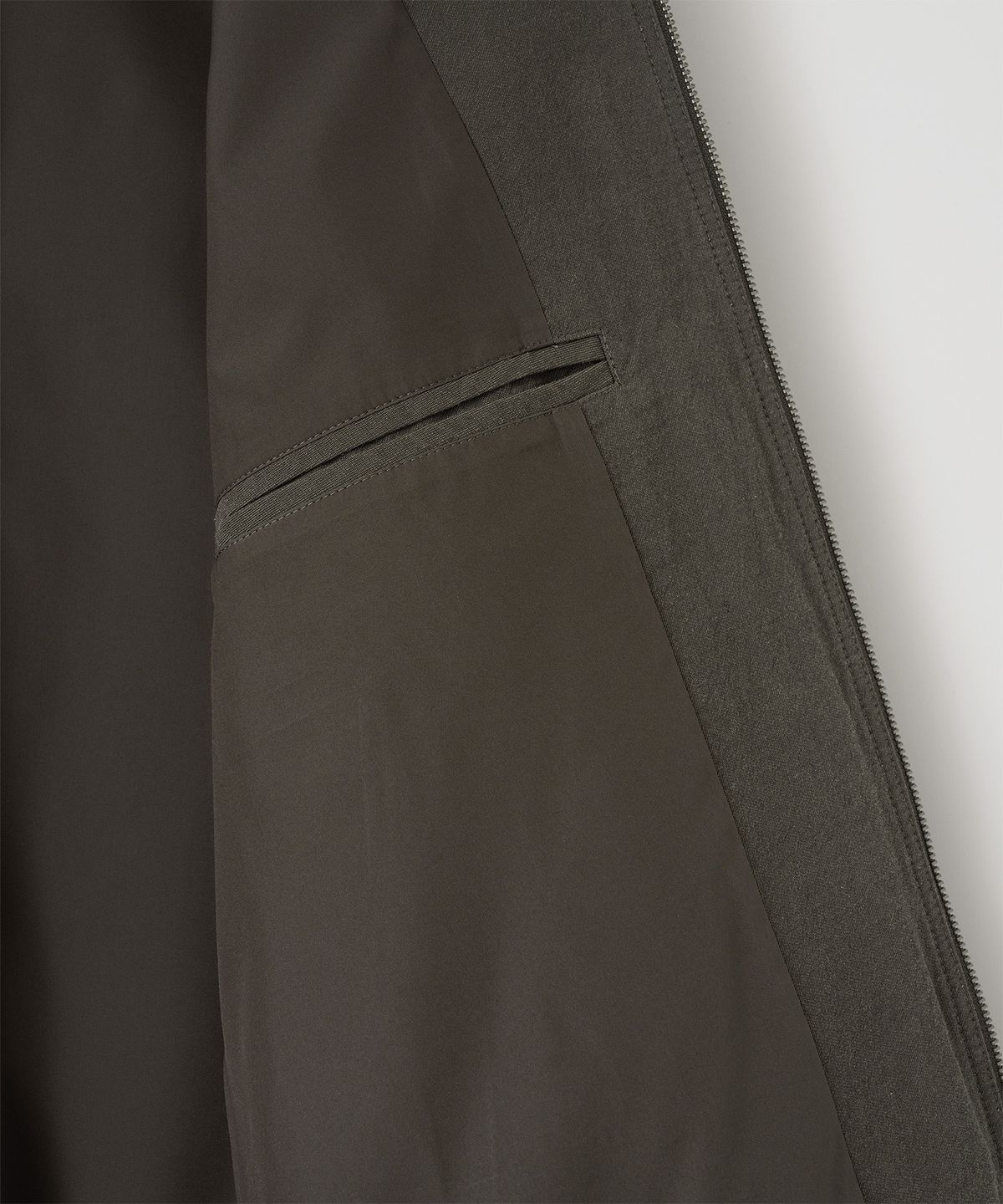 어나더 오피스(ANOTHER OFFICE) Manhattan Drizzler Jacket (Pewter)