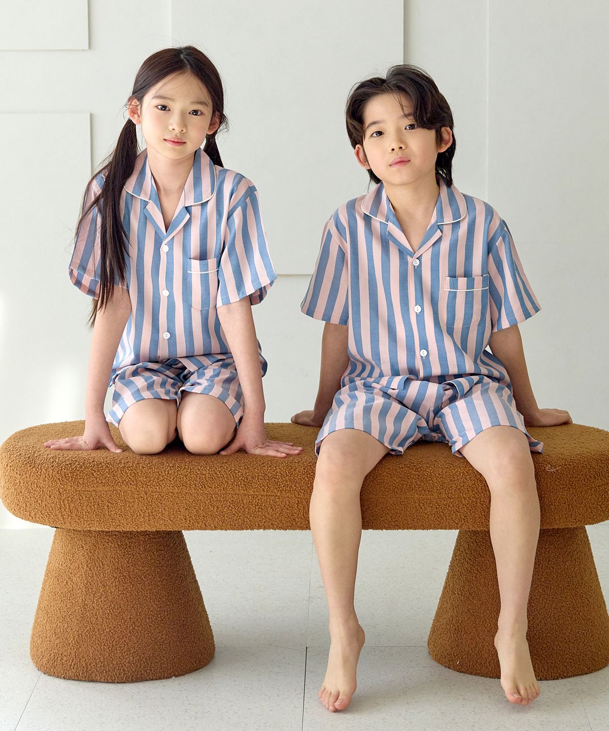 핑코코(PINGCOCO) 149 인디핑 아동 주니어 반소매 파자마세트