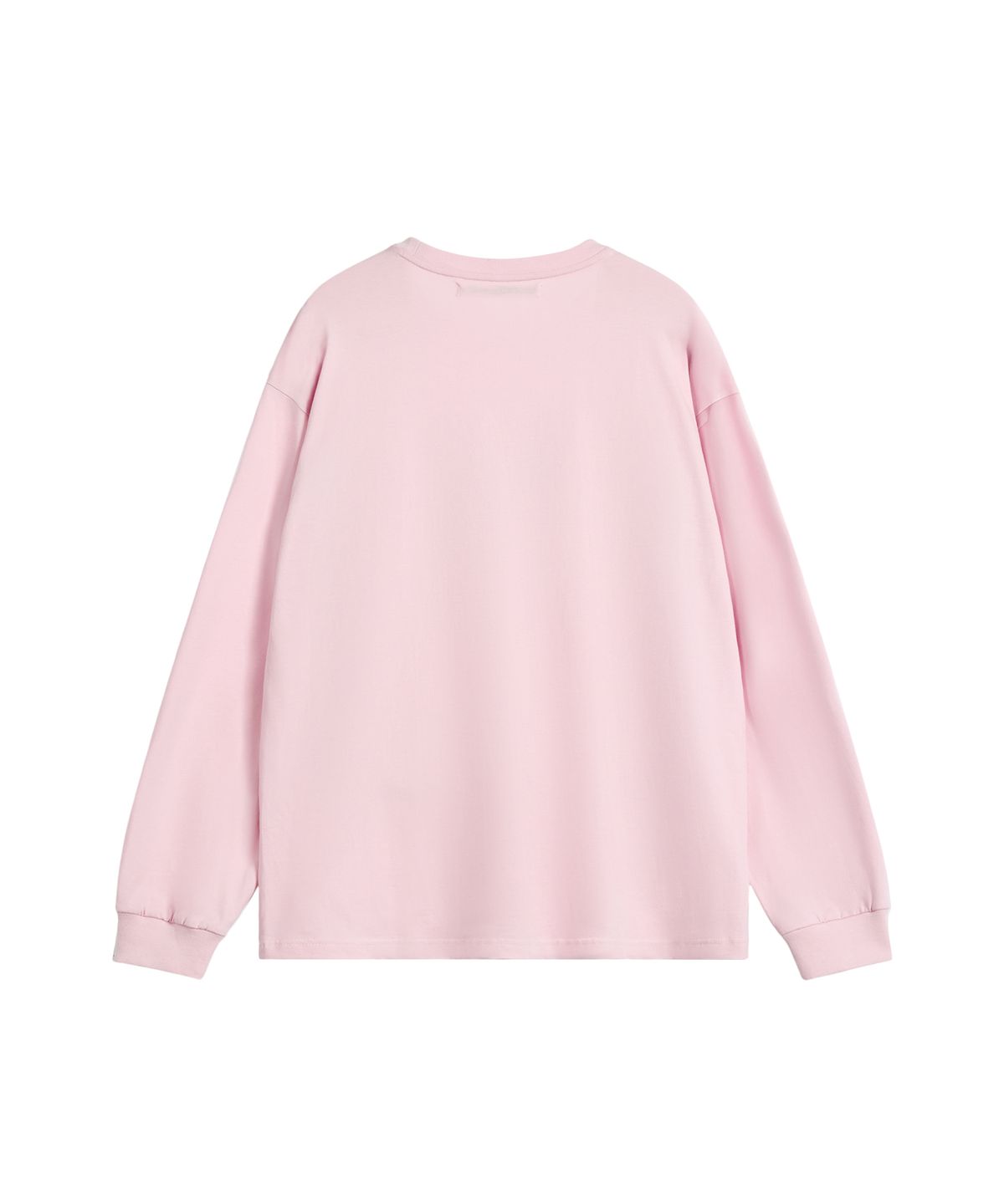레스트앤레크레이션(REST&RECREATION) ANIME LOGO LONG SLEEVE TOP - PINK