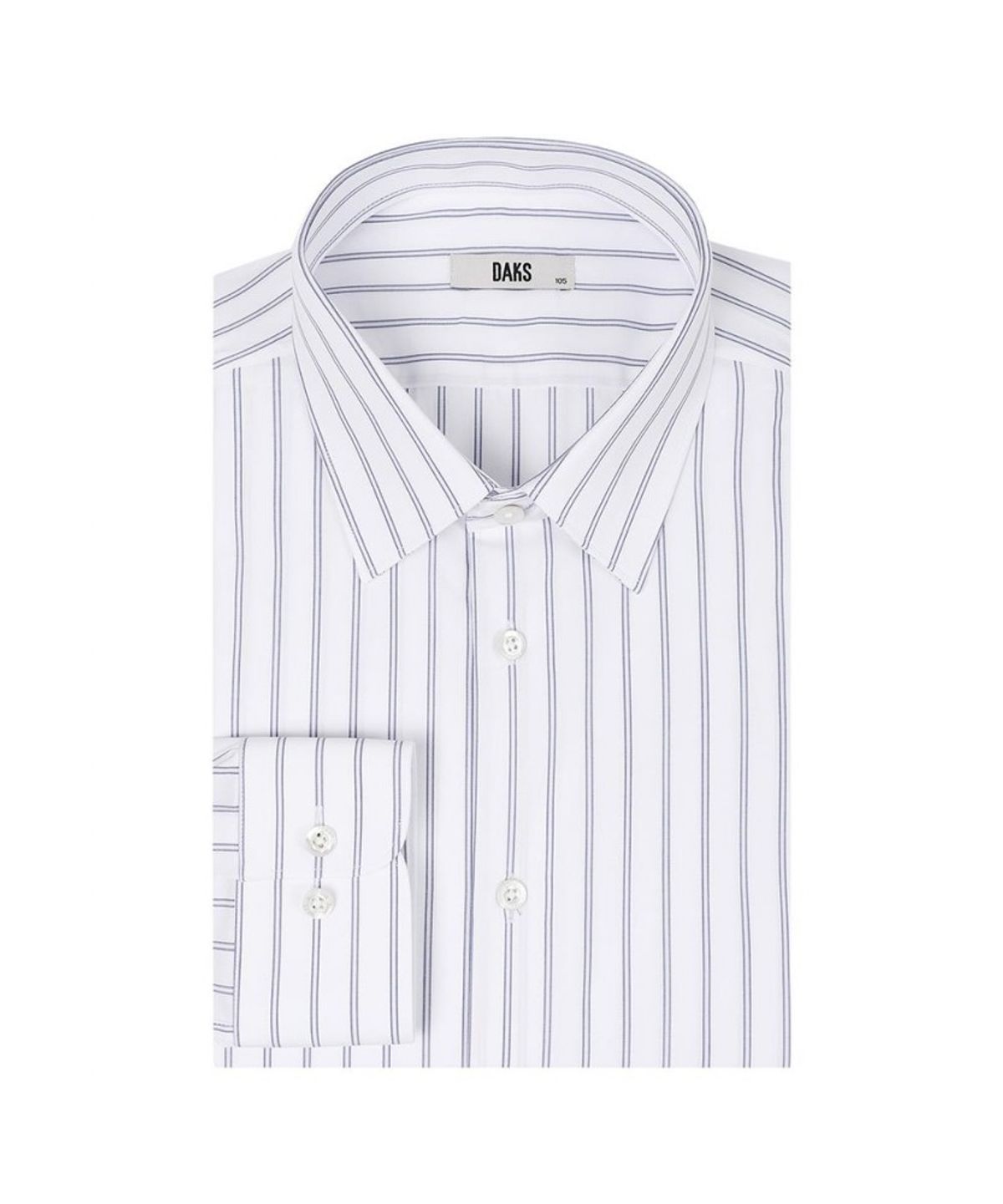 닥스셔츠(DAKS SHIRTS) 케어 레이온혼방 스트라이프 드레스셔츠_DMP1SHDL183A1