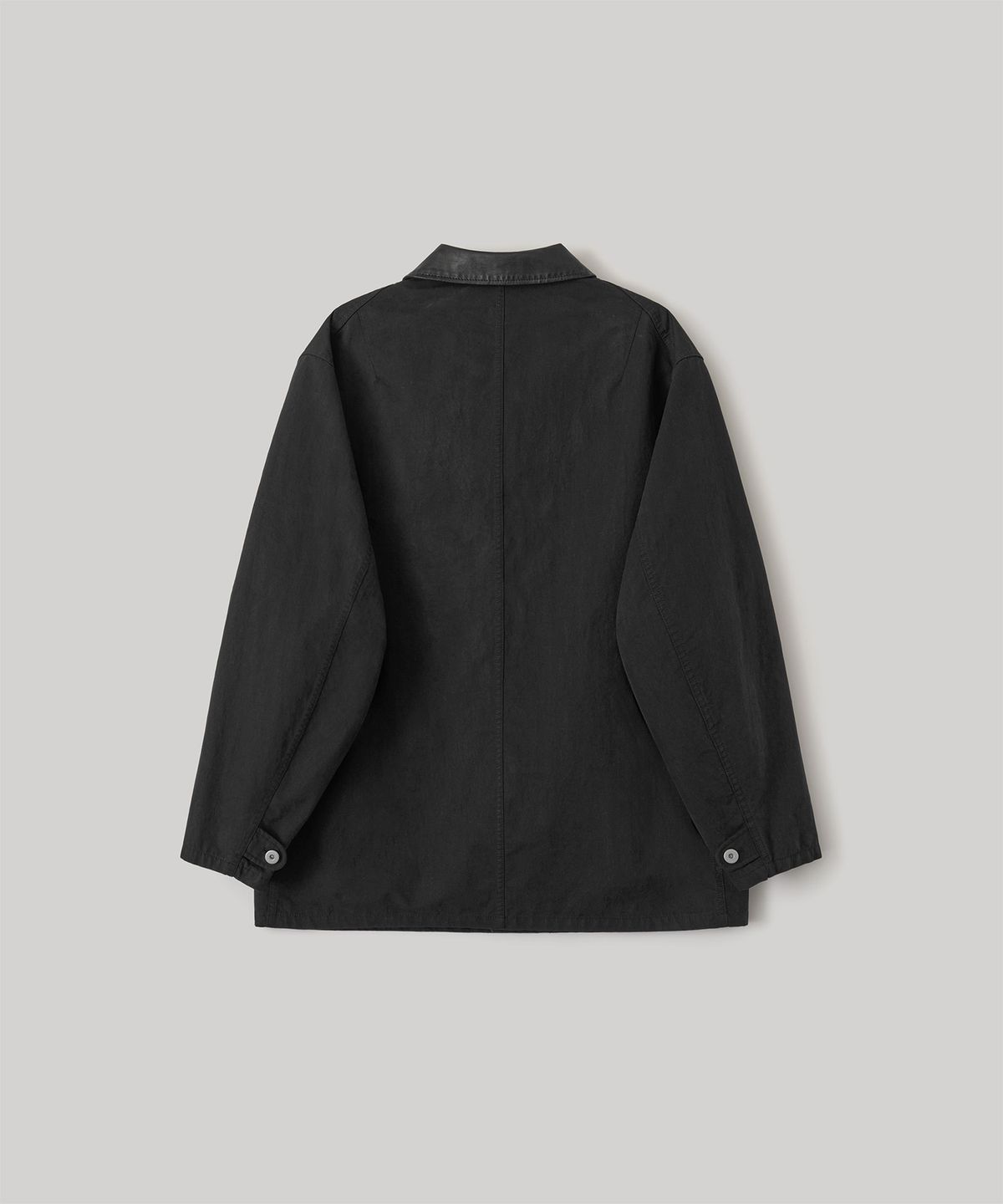 어나더 오피스(ANOTHER OFFICE) Lumberjack Jacket (Black)