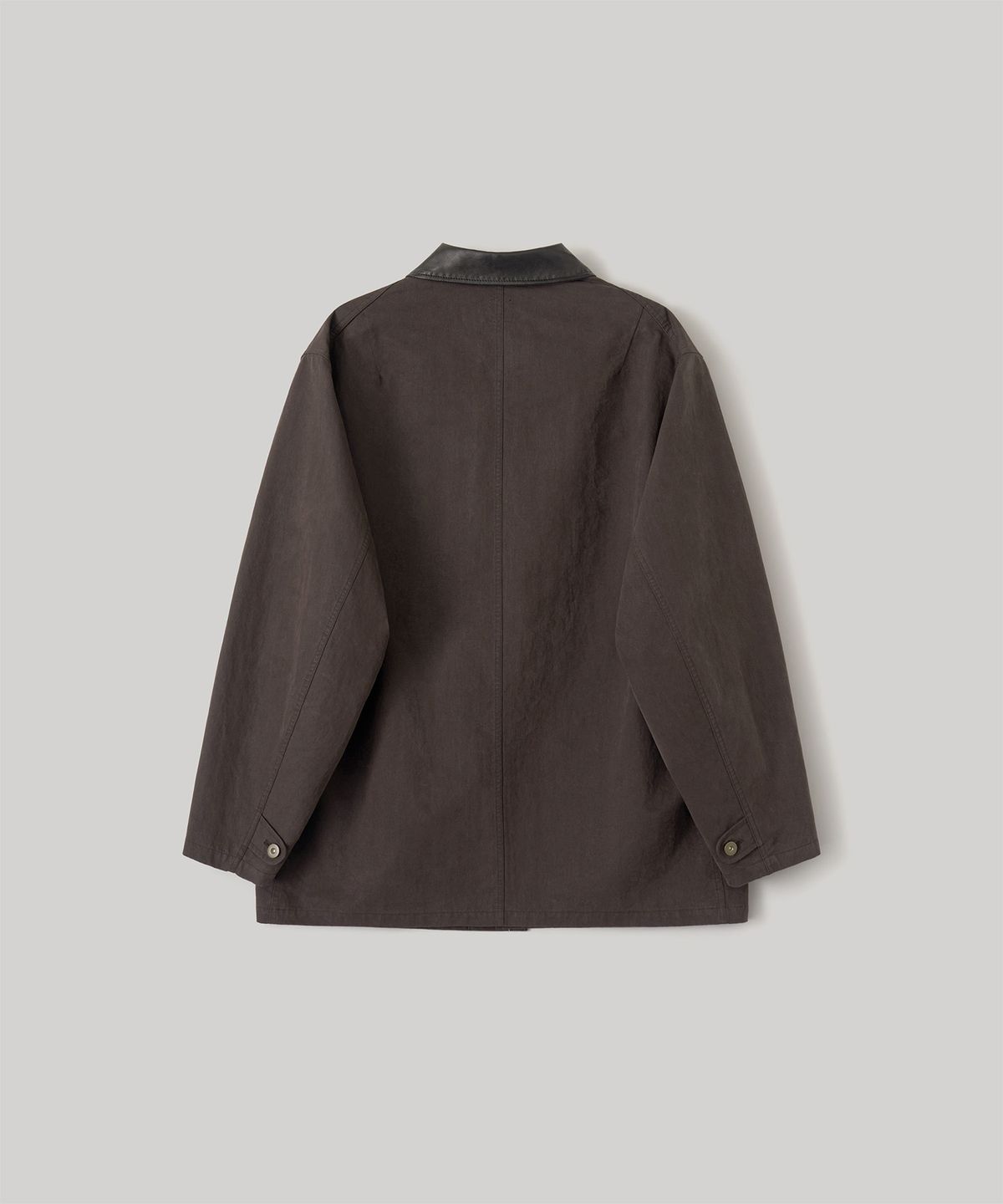 어나더 오피스(ANOTHER OFFICE) Lumberjack Jacket (Plum)