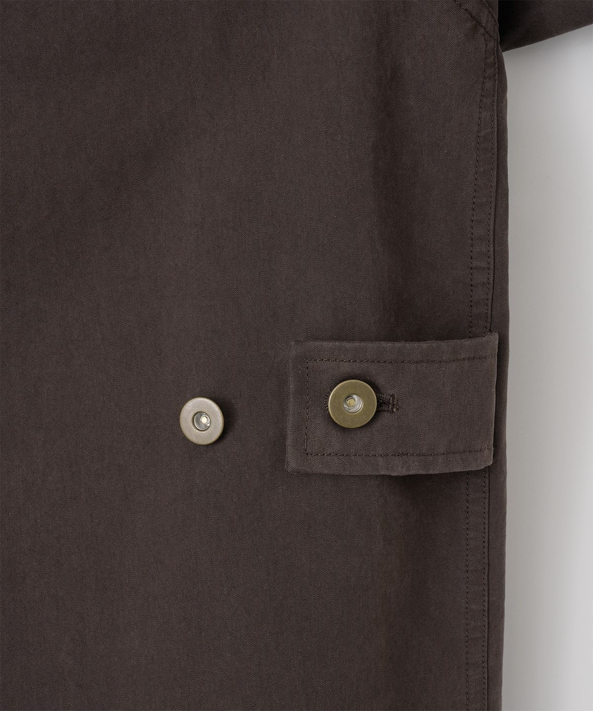어나더 오피스(ANOTHER OFFICE) Lumberjack Jacket (Plum)