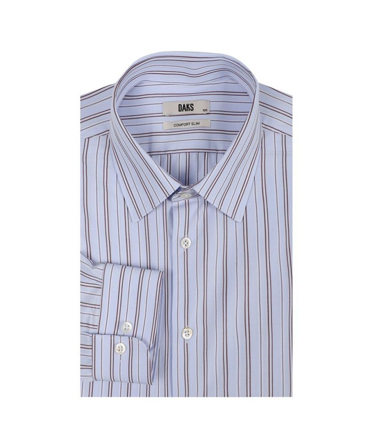 닥스셔츠(DAKS SHIRTS) 케어 스트라이프 드레스셔츠 컴포트슬림핏_DMP1SHDL280B1
