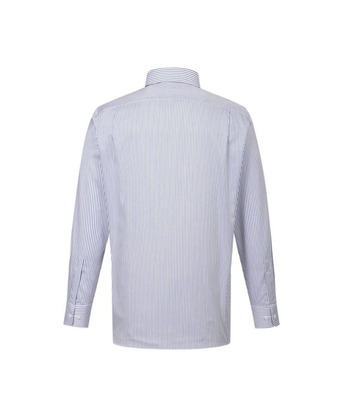 닥스셔츠(DAKS SHIRTS) 케어 면혼방 스트라이프 드레스셔츠_DMS1SHDL120B1