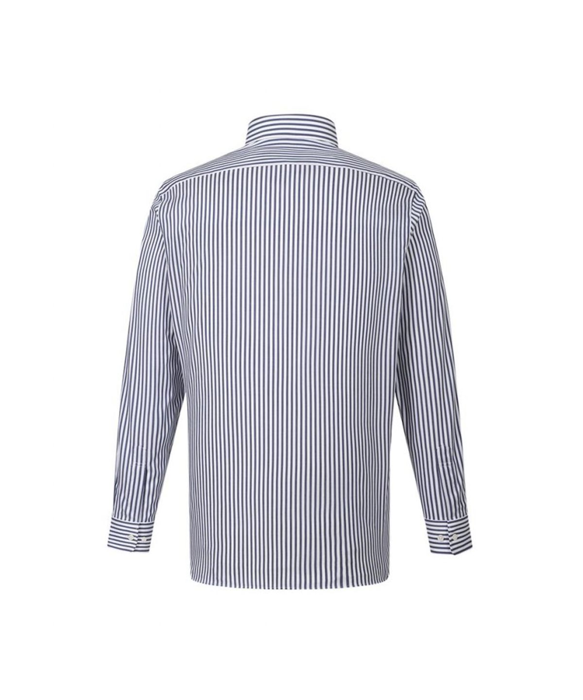 닥스셔츠(DAKS SHIRTS) 케어 면혼방 스트라이프 셔츠_DMS1SHDL220B1