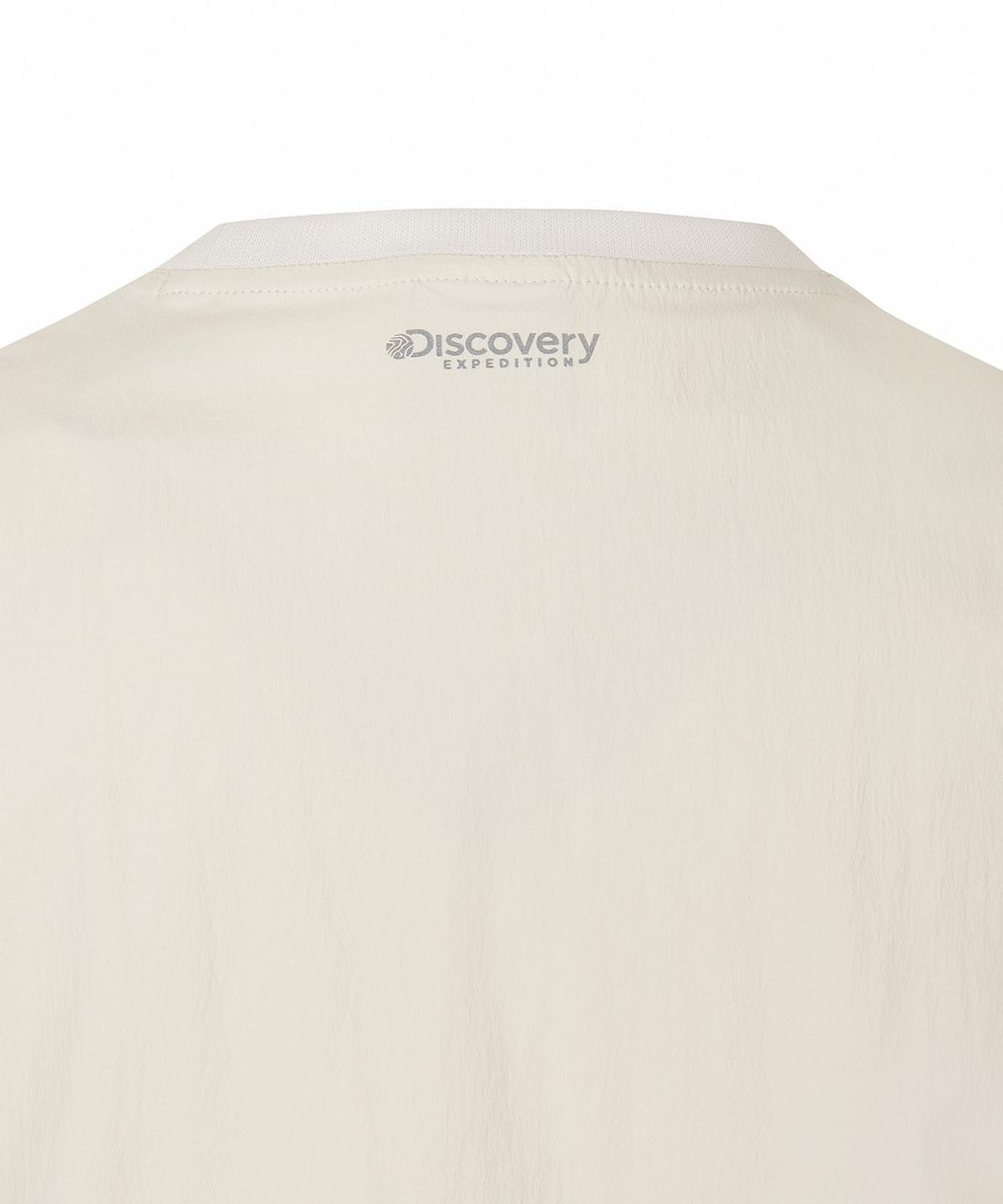 디스커버리 익스페디션(DISCOVERY EXPEDITION) 여성 프레시벤트 가슴포켓 우븐 반팔티셔츠 (D/IVORY)