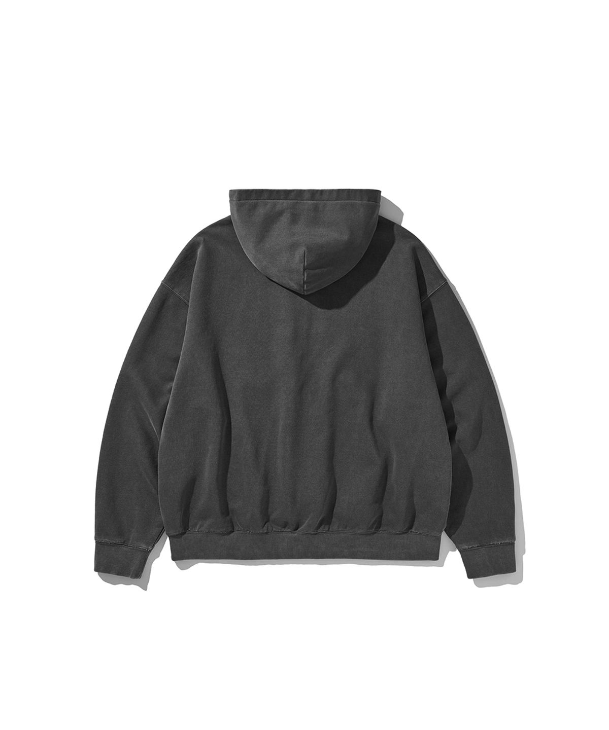 히즈핸더(HISHANDER) VINTAGE ZIP HOODIE VINTAGE BLACK
