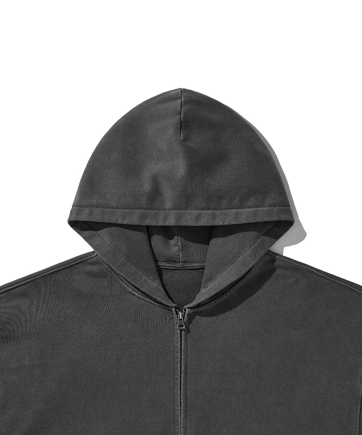 히즈핸더(HISHANDER) VINTAGE ZIP HOODIE VINTAGE BLACK