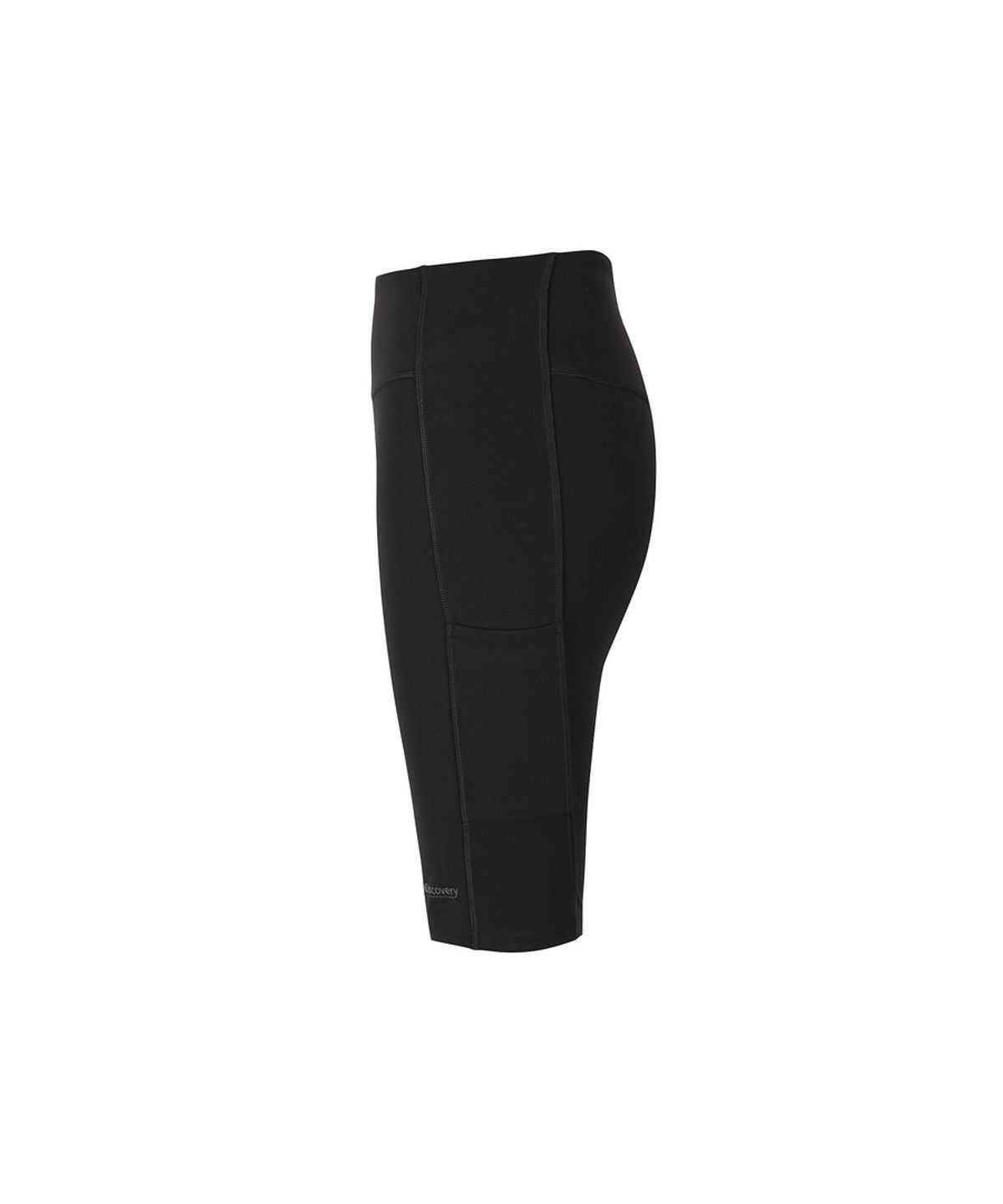 디스커버리 익스페디션(DISCOVERY EXPEDITION) 여성 프레시벤트 5부 레깅스 (BLACK)