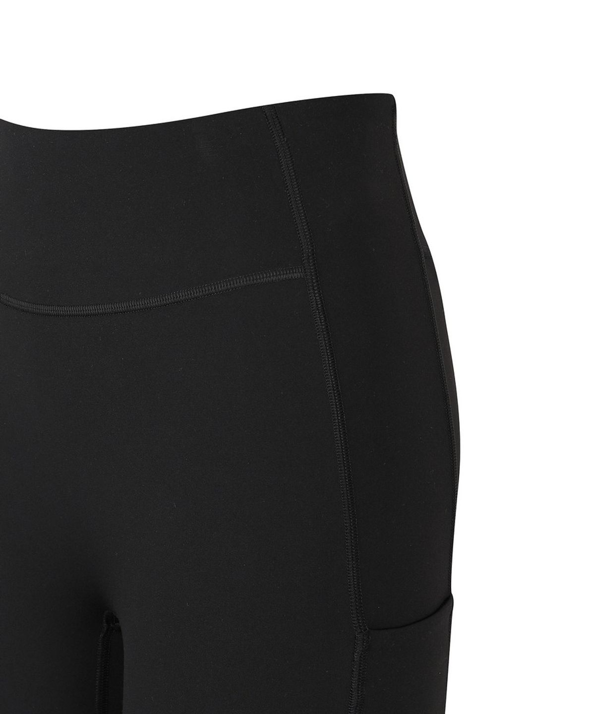디스커버리 익스페디션(DISCOVERY EXPEDITION) 여성 프레시벤트 5부 레깅스 (BLACK)