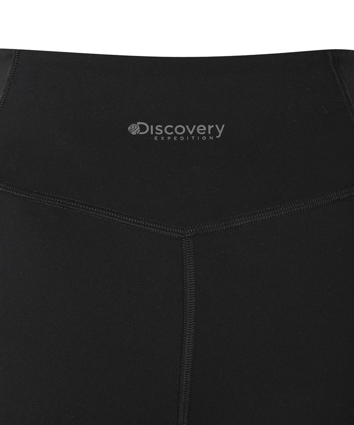 디스커버리 익스페디션(DISCOVERY EXPEDITION) 여성 프레시벤트 5부 레깅스 (BLACK)