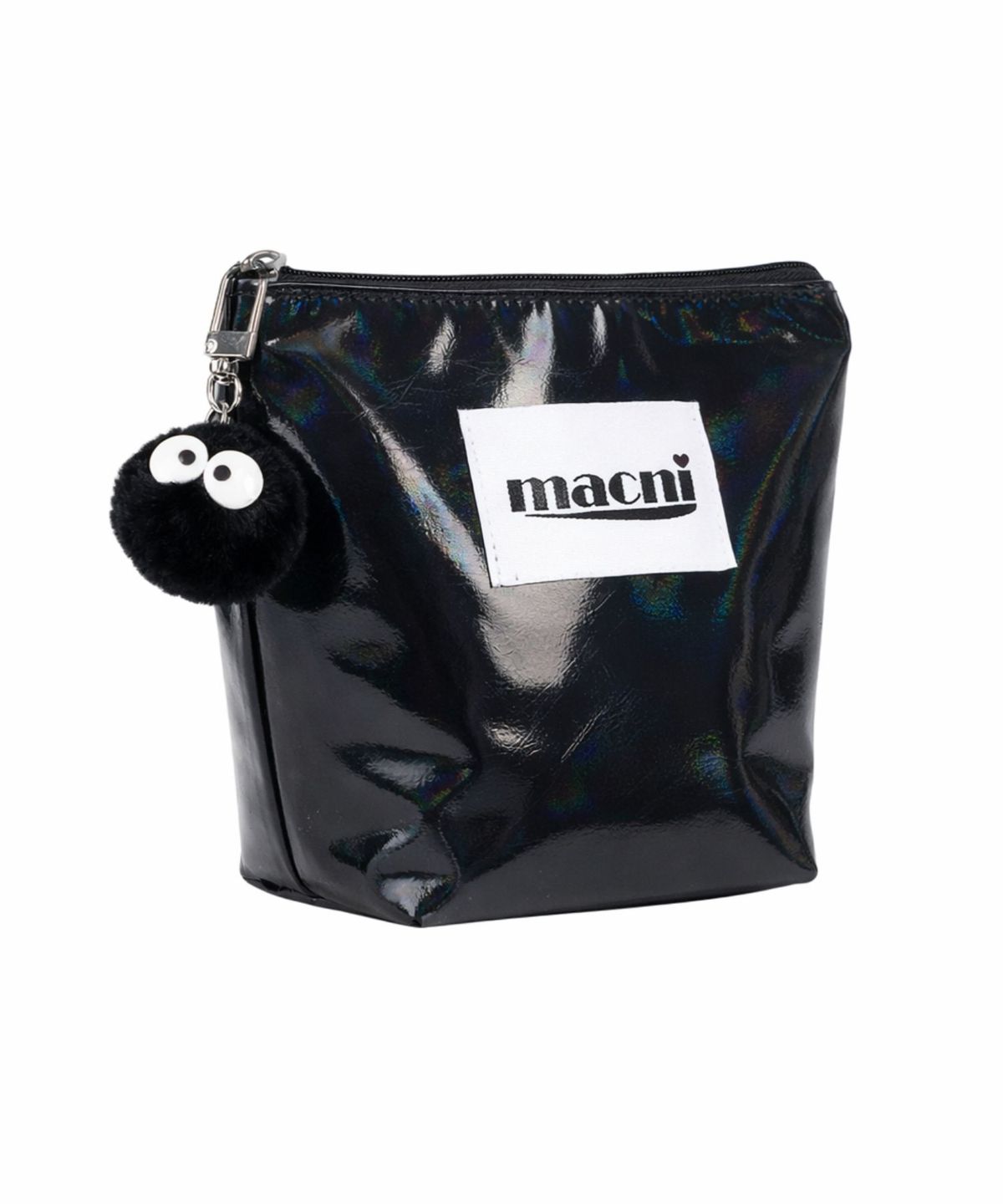 마크니(MACNI) COSMIC STANDY POUCH BLACK
