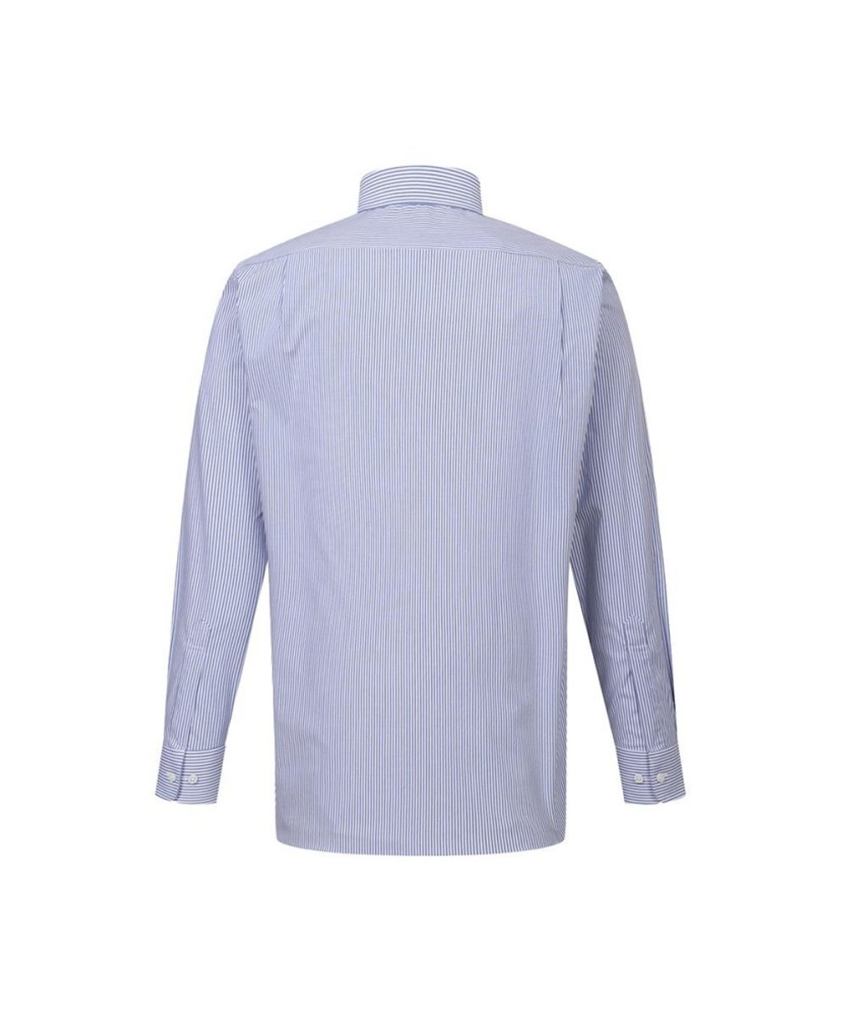 닥스셔츠(DAKS SHIRTS) 린넨혼방 마이크로스트라이프 드레스셔츠 레귤러핏_DMS3SHDL121B1