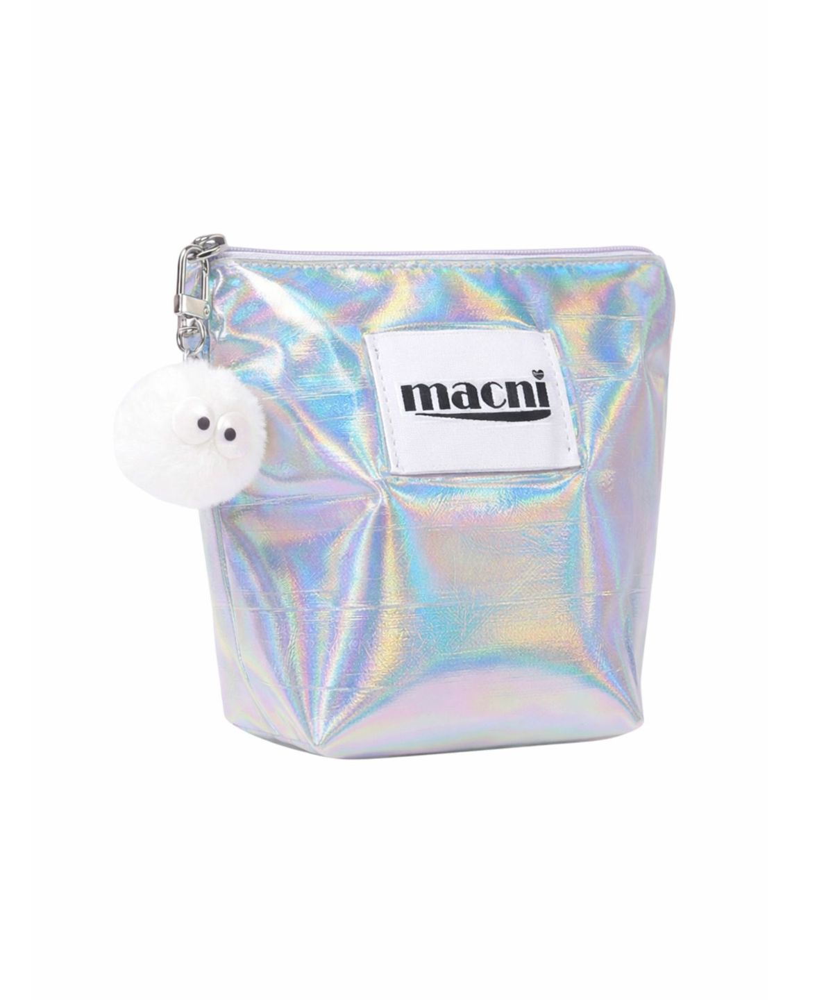 마크니(MACNI) COSMIC STANDY POUCH SILVER