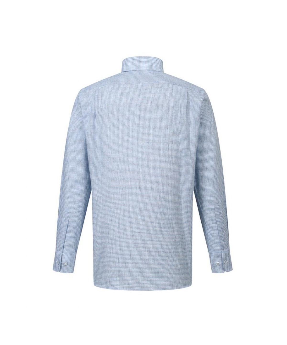 닥스셔츠(DAKS SHIRTS) 린넨혼방 마이크로패턴 드레스셔츠 레귤러핏_DMS3SHDL122B1