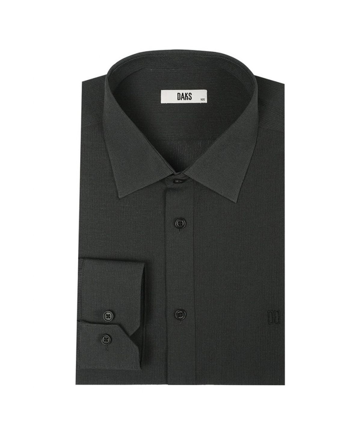 닥스셔츠(DAKS SHIRTS) 폴리100 노케어 솔리드 드레스셔츠 레귤러핏_DMS1SHDL104KK