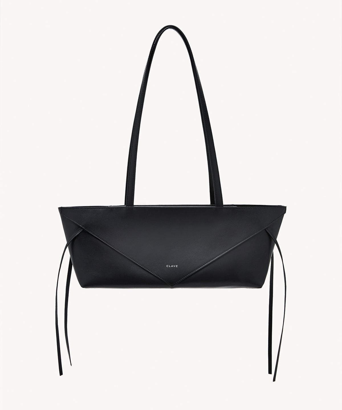 끌라베(CLAVE) 시에나 블랙 토트백 (SIENNA Black Tote Bag)