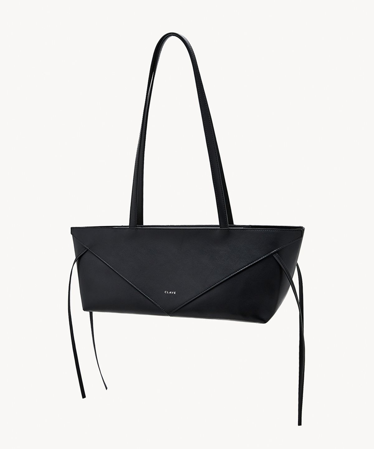 끌라베(CLAVE) 시에나 블랙 토트백 (SIENNA Black Tote Bag)