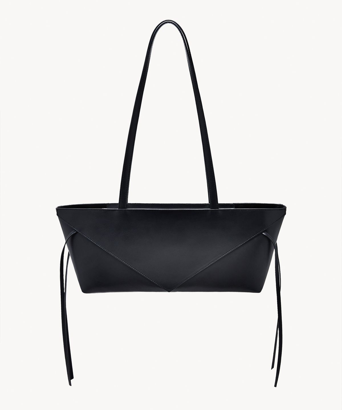 끌라베(CLAVE) 시에나 블랙 토트백 (SIENNA Black Tote Bag)