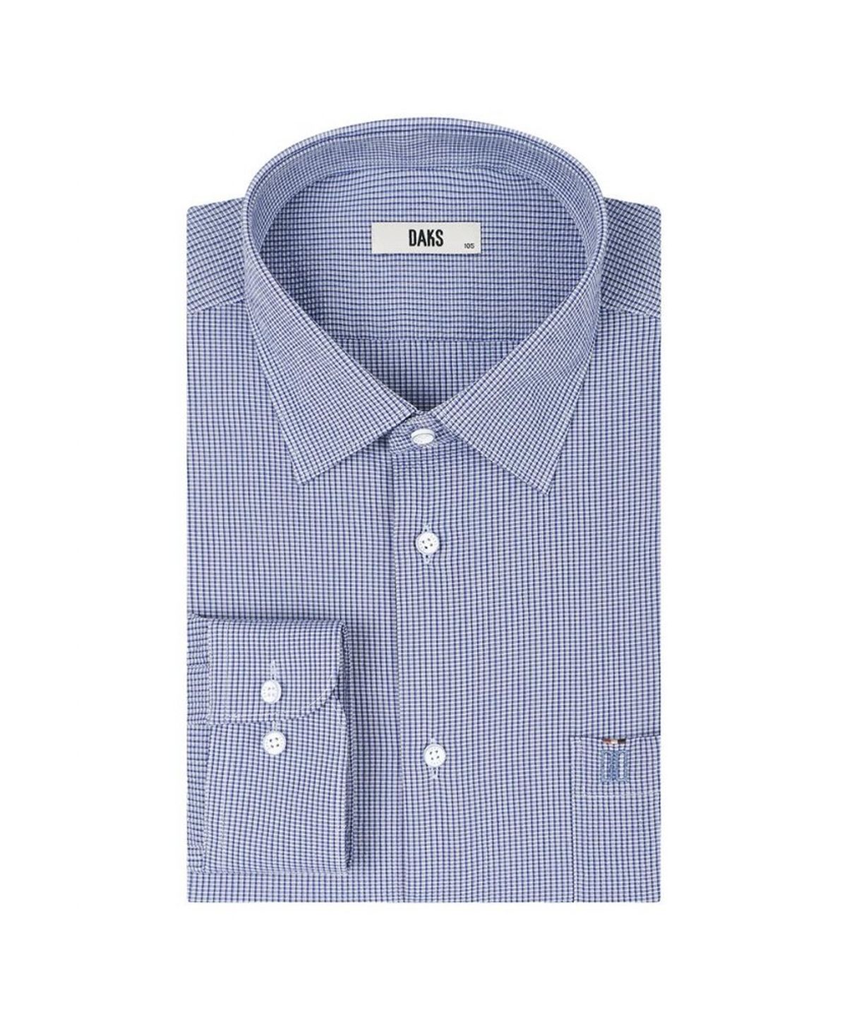 닥스셔츠(DAKS SHIRTS) 노케어 린넨혼방 스트레치 셔츠_DMS1SHDL121N1
