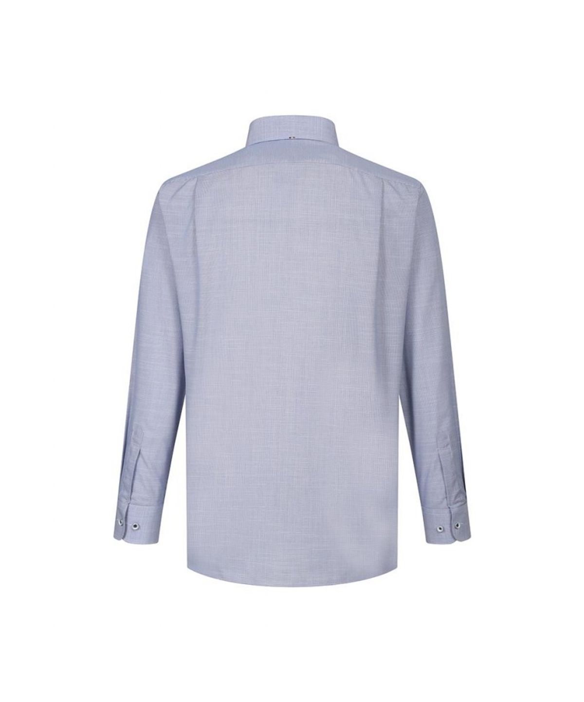 닥스셔츠(DAKS SHIRTS) 린넨혼방 이지케어 마이크로 패턴 드레스셔츠 레귤러핏_DMS1SHDL124B1