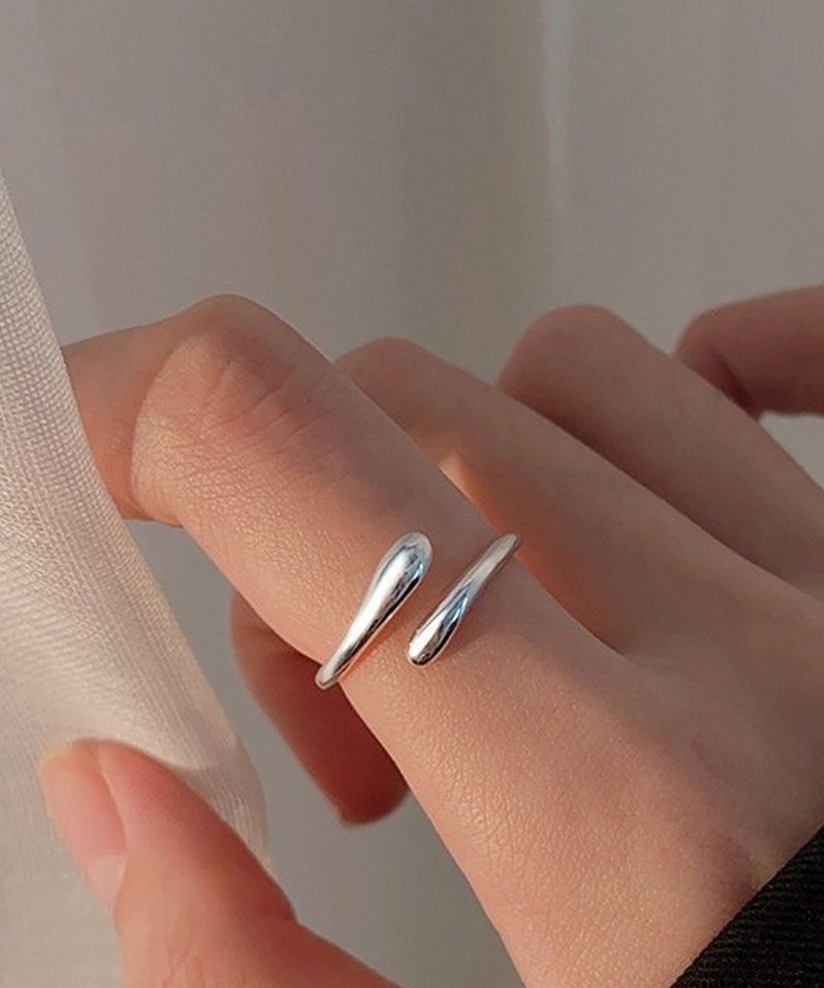 헤이타(HEITA) LUNEVY SILVER RING 루네비 실버 링 반지
