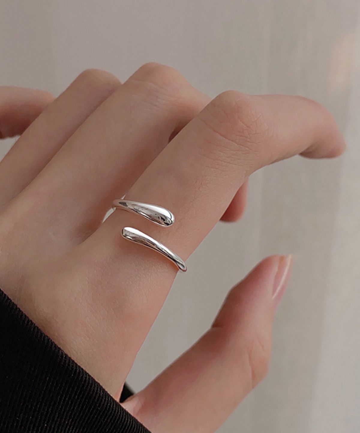 헤이타(HEITA) LUNEVY SILVER RING 루네비 실버 링 반지