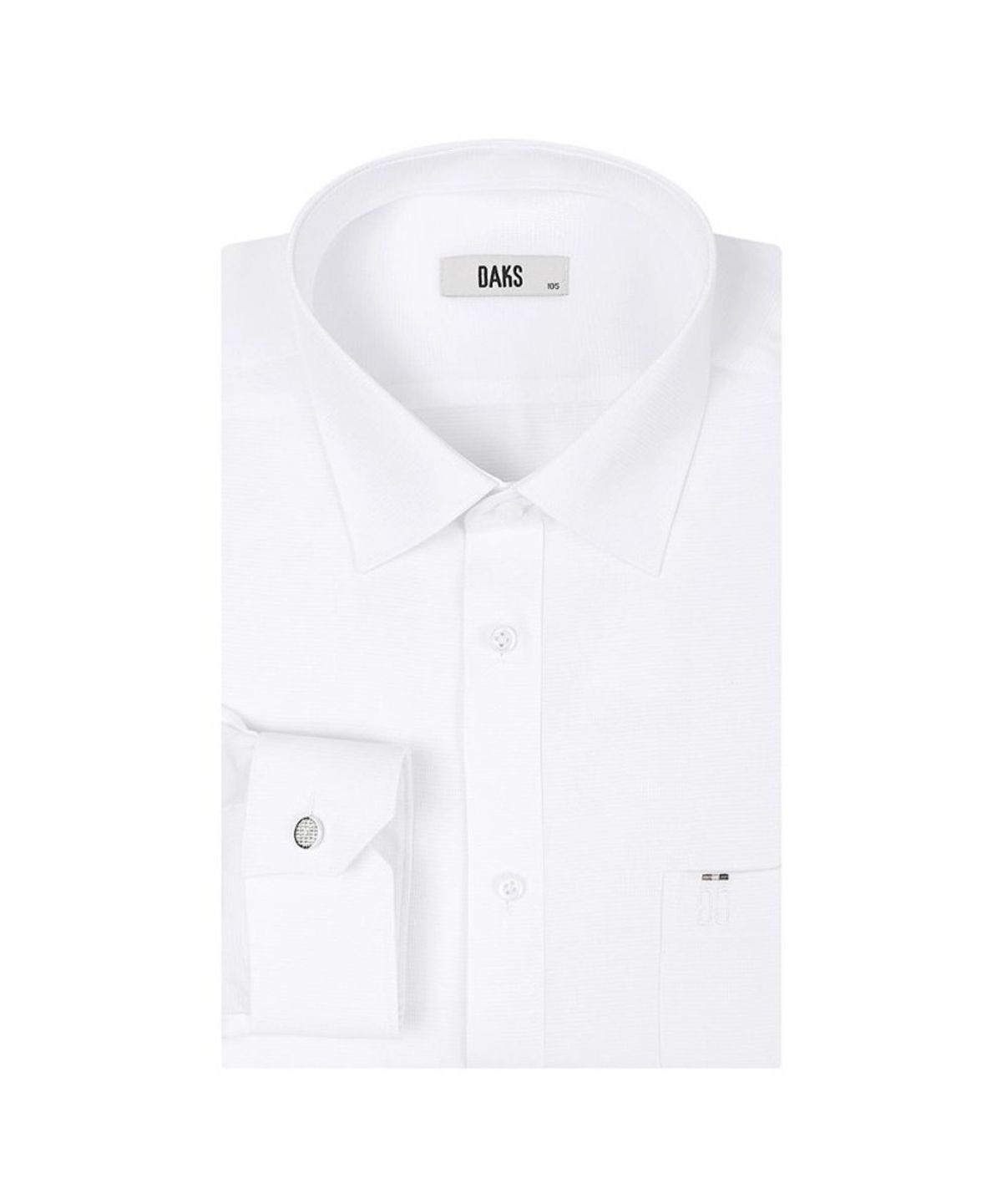 닥스셔츠(DAKS SHIRTS) 이지케어 린넨혼방 도비 자가드 드레스셔츠_DMS1SHDL112A1