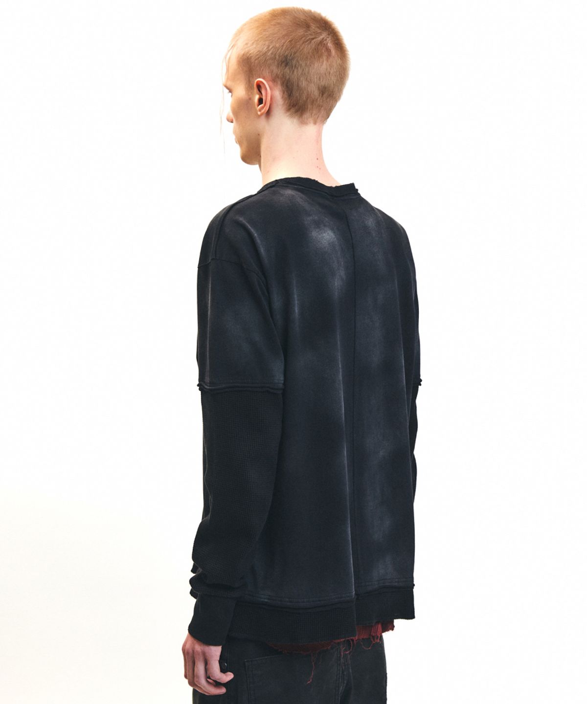 레어리티스(NINE RARITIES) Washed Double Layer LS
