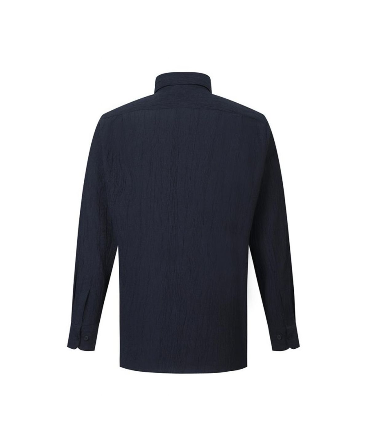 닥스셔츠(DAKS SHIRTS) 폴리혼방 플리츠 솔리드 캐주얼셔츠 레귤러핏_DMP1SHCL751N1
