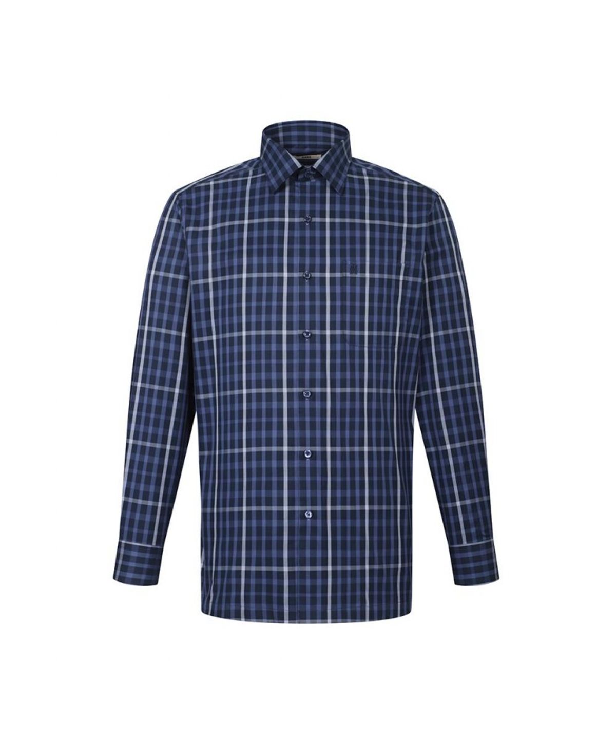 닥스셔츠(DAKS SHIRTS) 면100 미디엄체크 캐주얼셔츠 레귤러핏_DMP1SHCL142N1