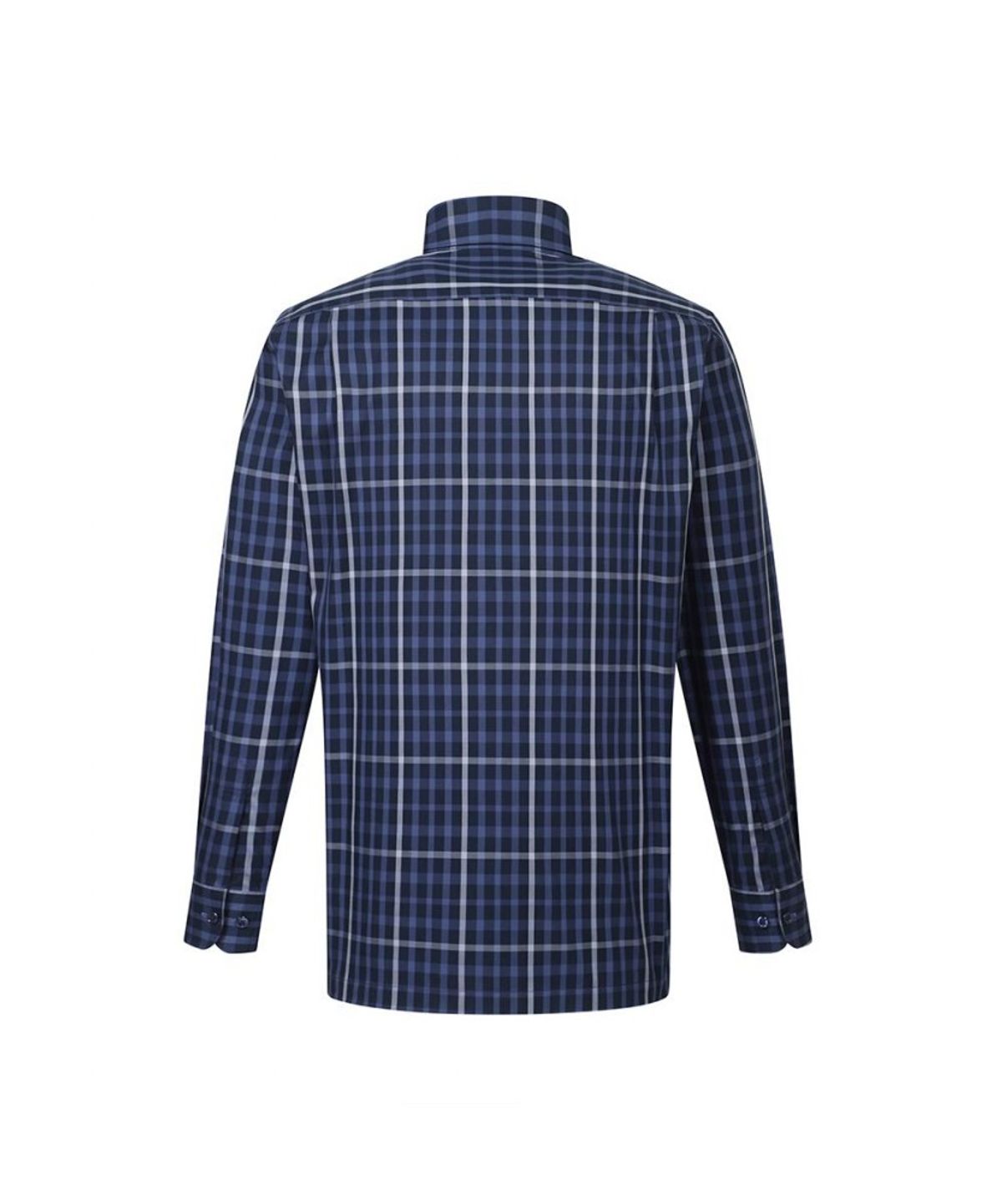 닥스셔츠(DAKS SHIRTS) 면100 미디엄체크 캐주얼셔츠 레귤러핏_DMP1SHCL142N1