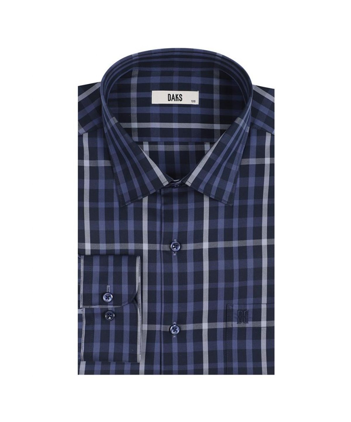 닥스셔츠(DAKS SHIRTS) 면100 미디엄체크 캐주얼셔츠 레귤러핏_DMP1SHCL142N1