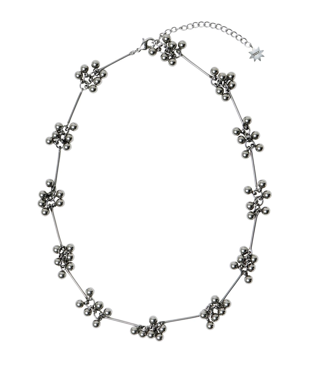 스칼렛또(SCALETTO) RA001 Ball Cluster Necklace