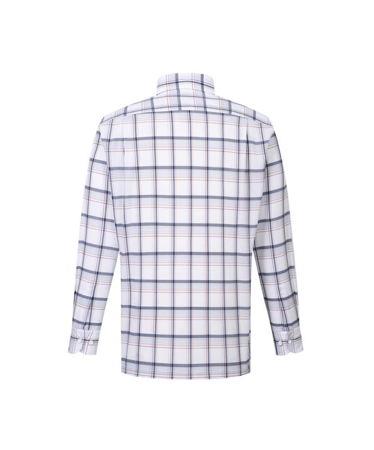 닥스셔츠(DAKS SHIRTS) 울혼방 시어서커 노케어 스트레치 미디움체크 캐주얼셔츠 레귤러핏_DMS3SHCL121A1