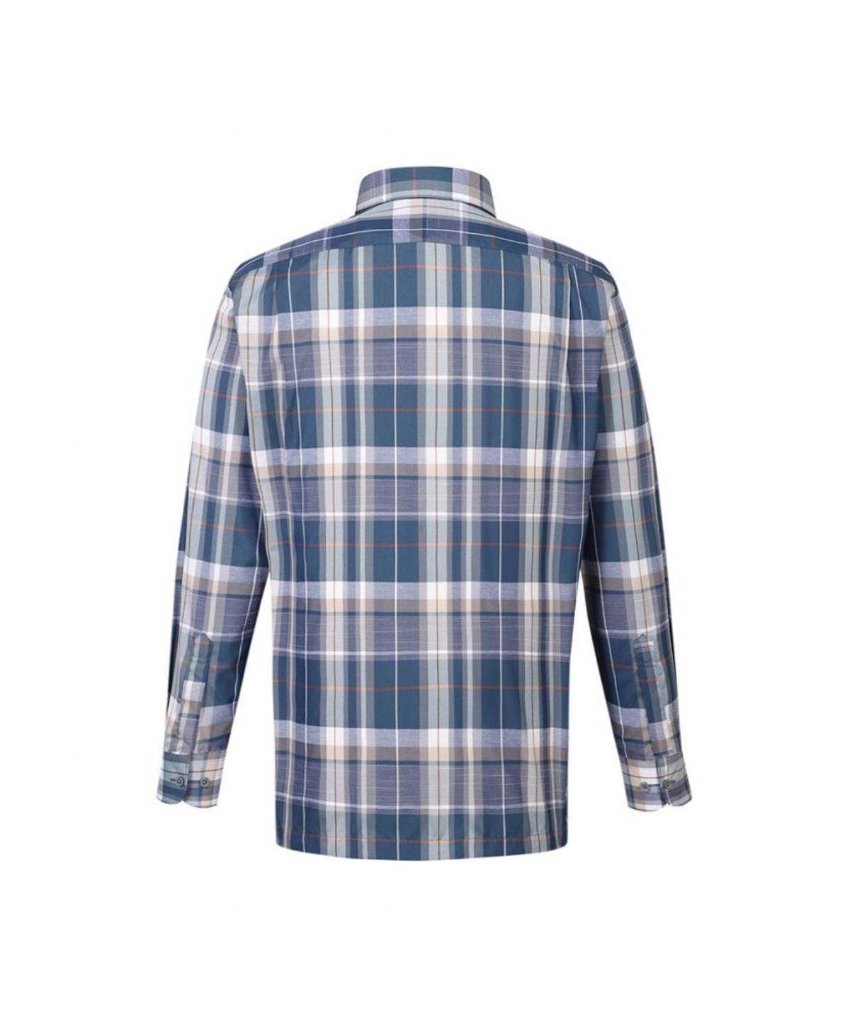 닥스셔츠(DAKS SHIRTS) 린넨혼방 미디엄체크 캐주얼셔츠 레귤러핏_DMS3SHCL130E1