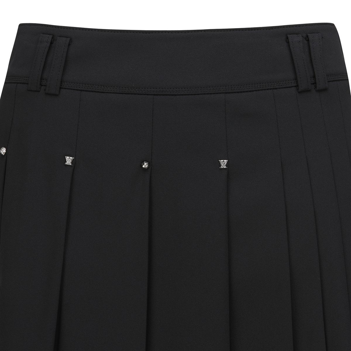 어뉴골프(ANEW GOLF) WOMEN ESSENTIAL PLEATED SKIRT_BK