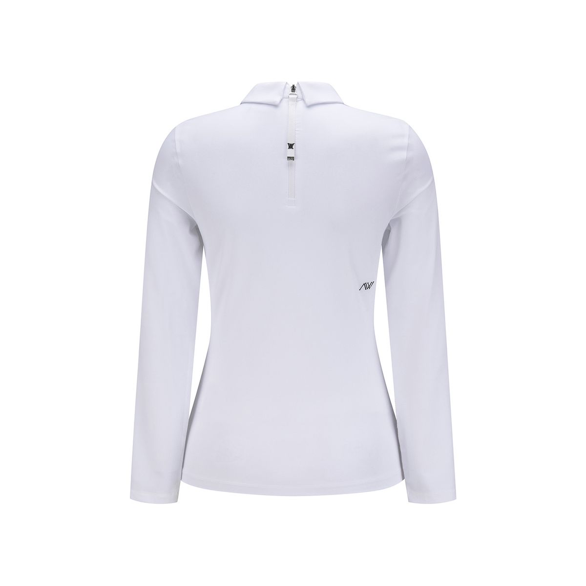 어뉴골프(ANEW GOLF) WOMEN HYBRID LONG T-SHIRT_WH