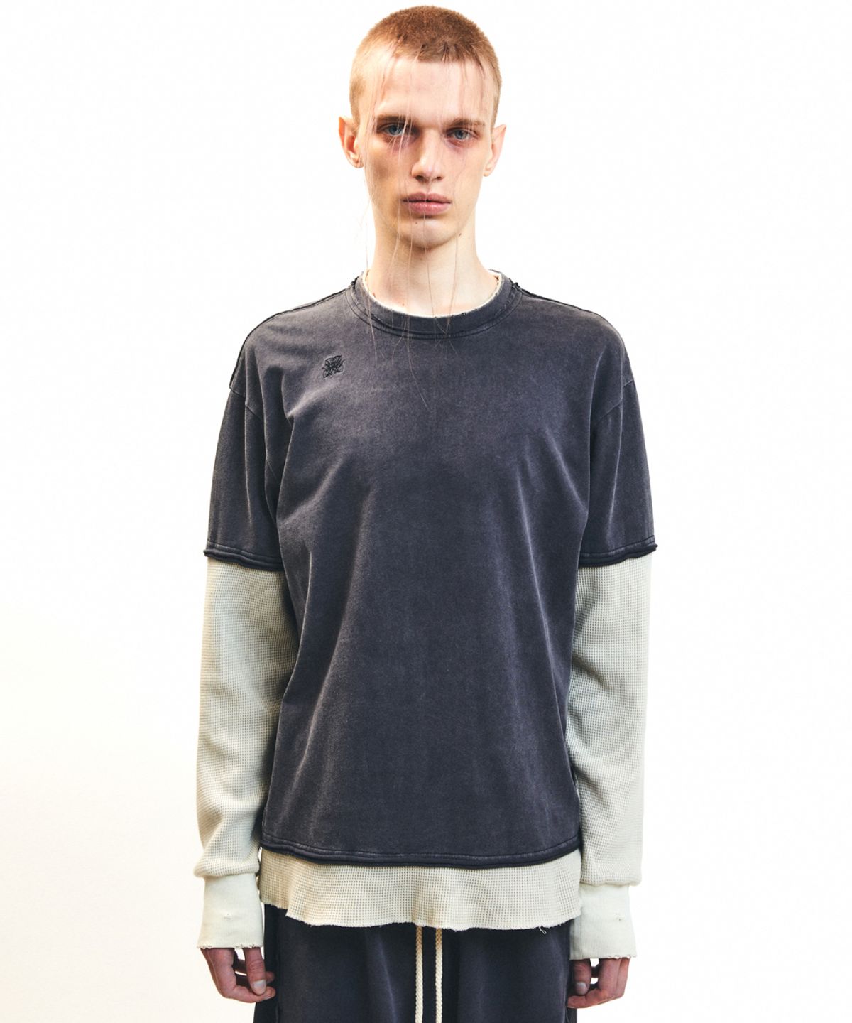 레어리티스(NINE RARITIES) Washed Double Layer LS
