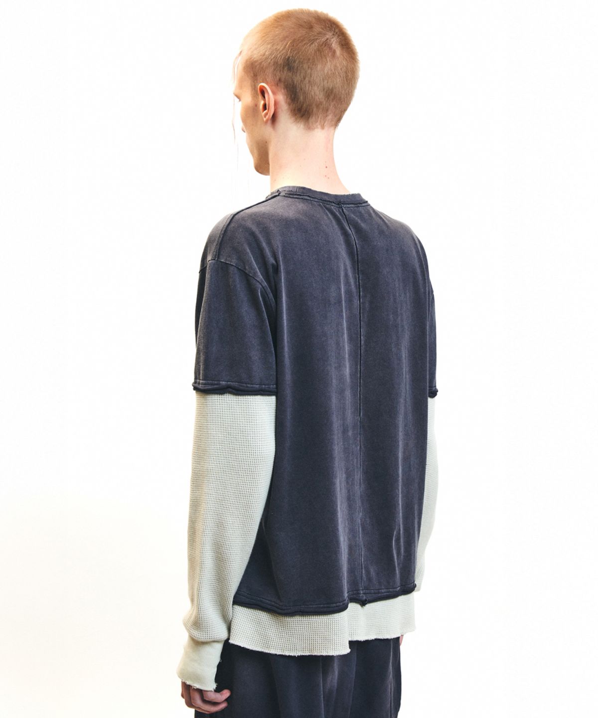 레어리티스(NINE RARITIES) Washed Double Layer LS