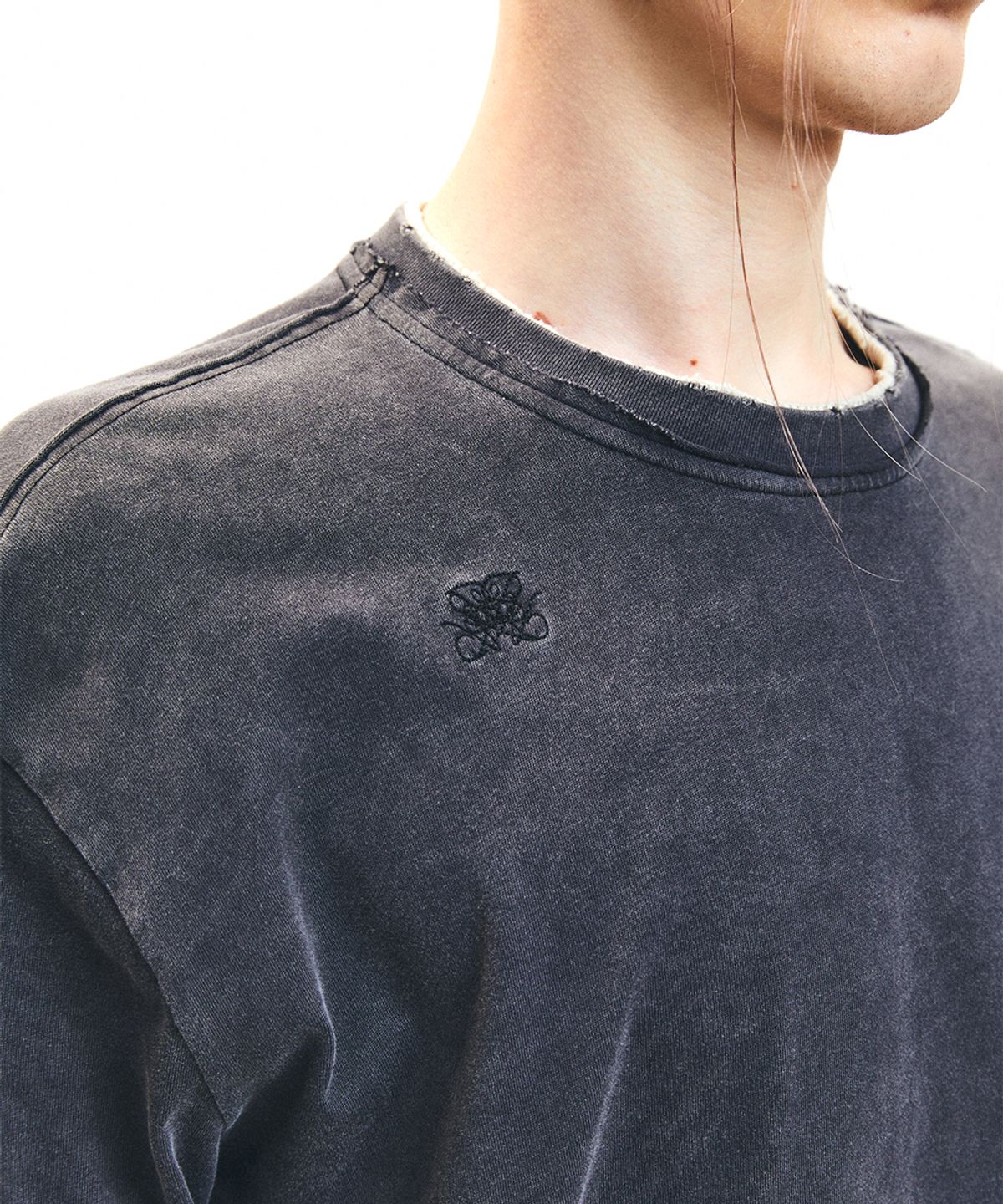 레어리티스(NINE RARITIES) Washed Double Layer LS