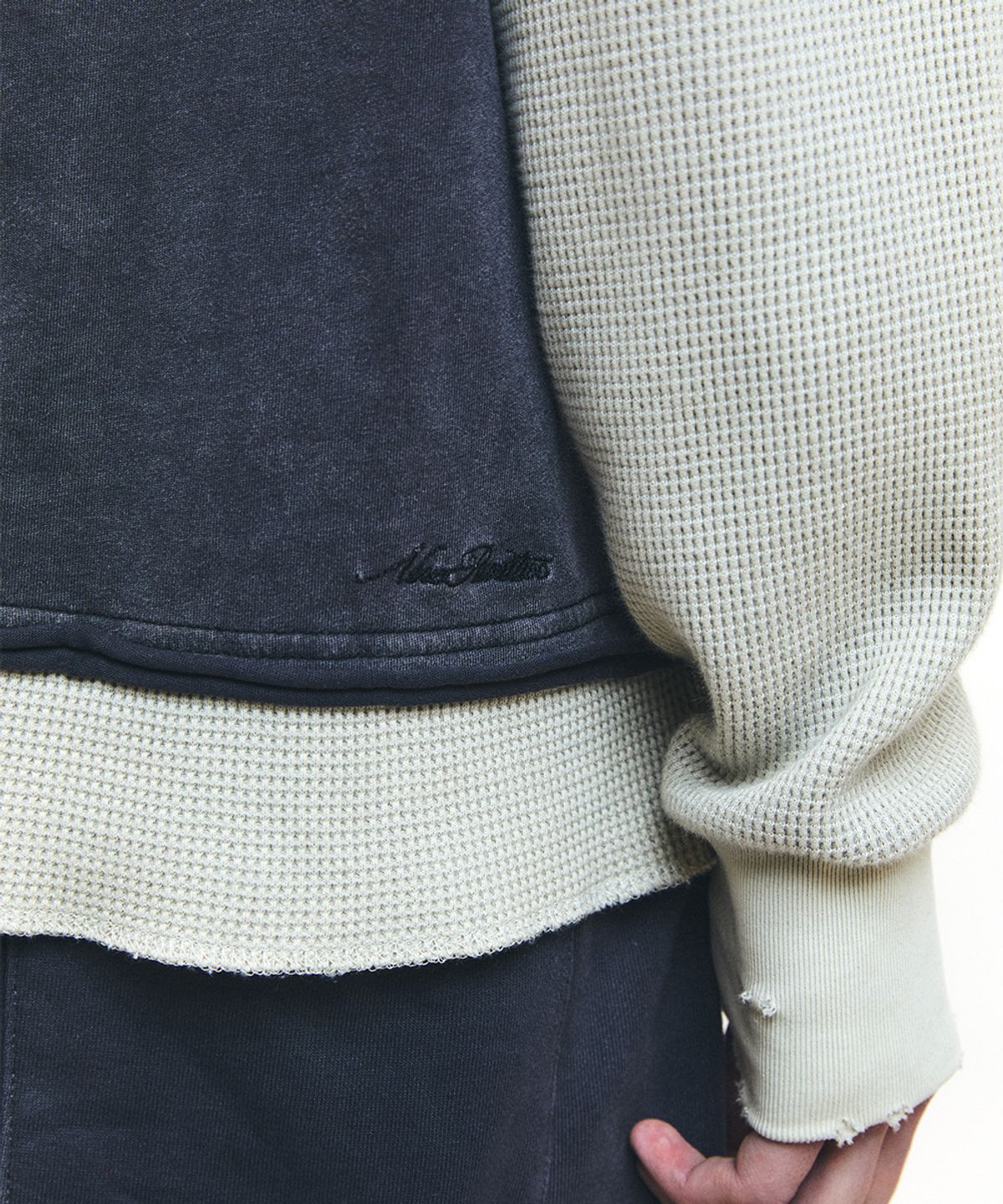 레어리티스(NINE RARITIES) Washed Double Layer LS