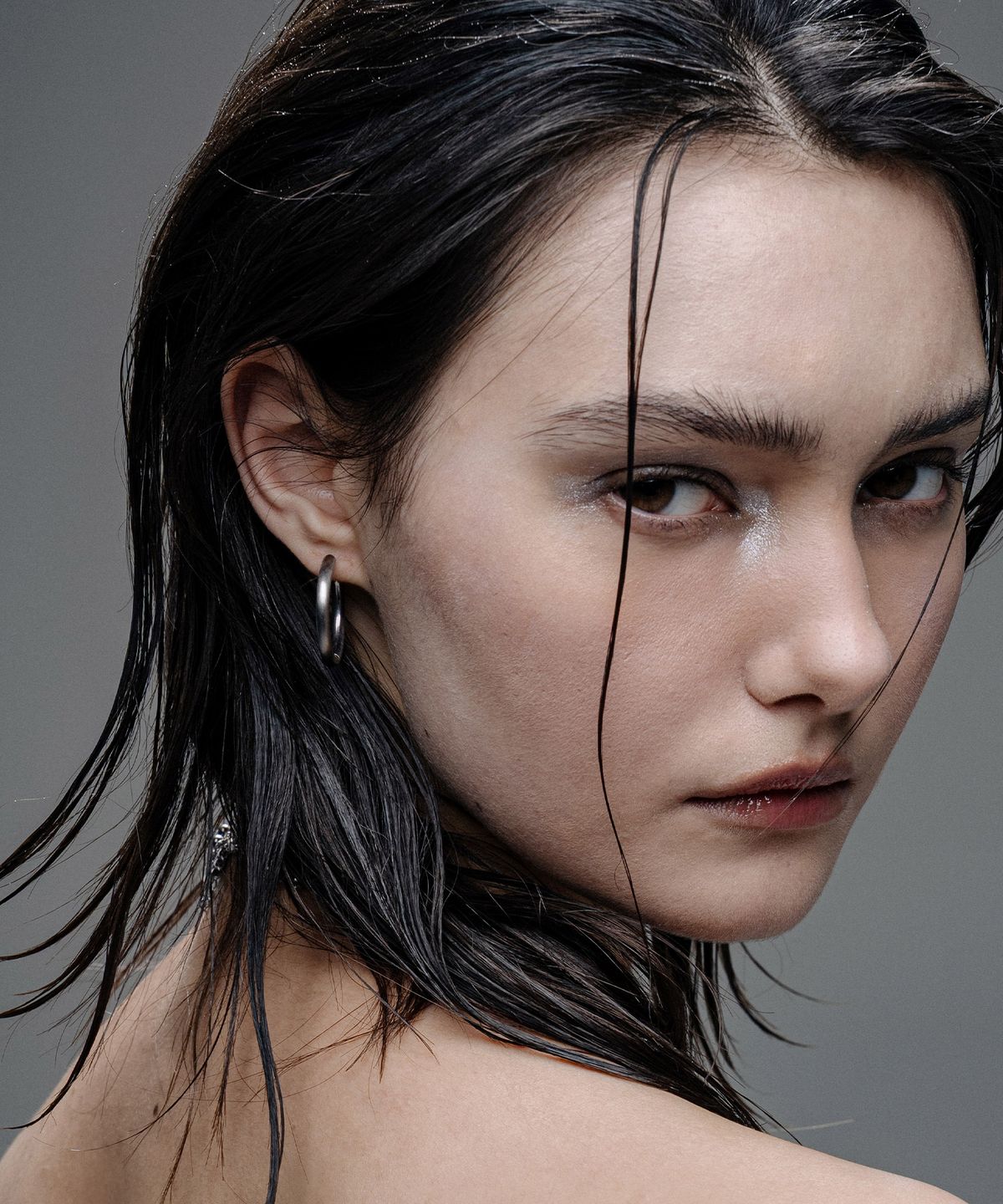 스칼렛또(SCALETTO) RA005 Bold EARRINGS