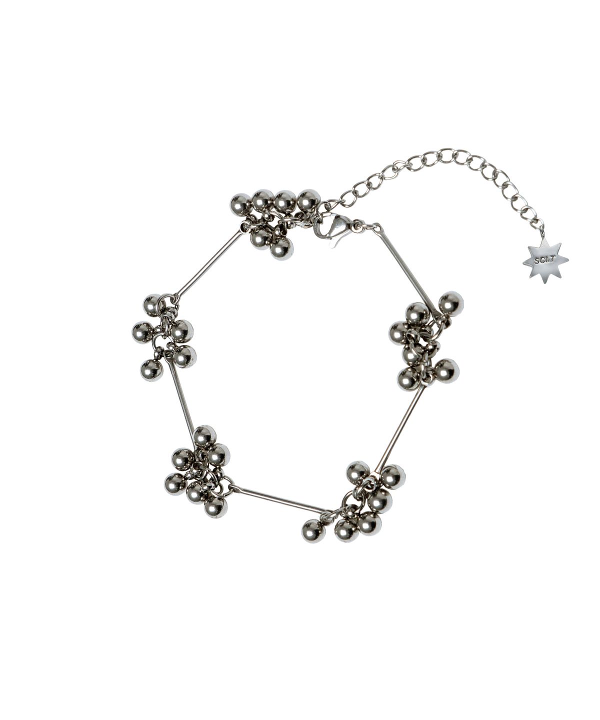 스칼렛또(SCALETTO) RA002 Ball Cluster Bracelet